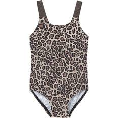 Beige Bathing Suits Name It Printed Swimsuit