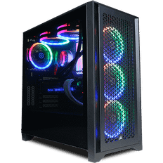 Desktop Computers CyberPowerPC Starfield Ultra Gaming PC 5 5600G,AMD Radeon™ RX