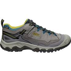 Keen Men's Targhee IV Waterproof Hiking Shoes, 11.5, Gray