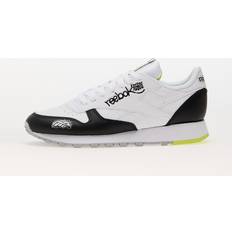 Giallo Sneakers Reebok Sneakers Classic Leather Black/White/Acid Yellow