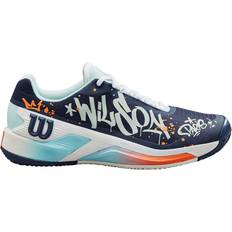 Wilson Rush Paris Pro 4.0 Clay Court Shoe Men dark_blue