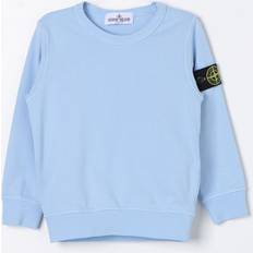 Stone Island Top Stone Island Felpa Celeste Bambino - Blu