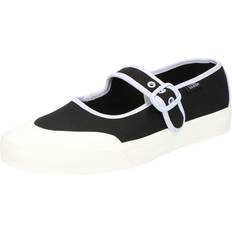 Allacciato Ballerine Vans Ballerinasko med rem sort hvid sort hvid