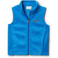 Padded Vests Columbia Baby Steens Mtn Fleece Vest, Bright Indigo, 12/18