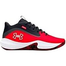 Under Armour 44 Basketballschuhe Under Armour UA Lockdown Basketball Schuhe, Red/Black/Red