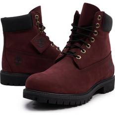 Herren - Rot Schneestiefel Timberland Boots Rot 41.5