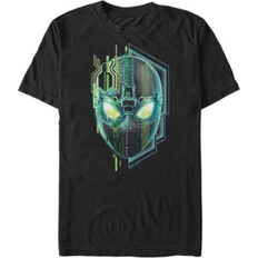 Clothing Fifth Sun Marvel Men's Spider-Man Far From Home Stealth Big Face, Short Sleeve T-shirt Black