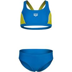 Best Bikinis Arena Girl's Thrice Two Pieces Bikini - Blue