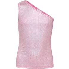 Grunt Børnetøj Grunt Top - Glia Rosa Med Glimmer