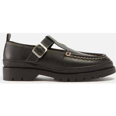 Kleman Men's Rade Full-Grain Leather Shoes Black