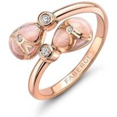 Faberge Palais Tsarskoye Selo Rose Crossover Ring