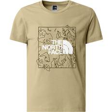 The North Face Magliette The North Face Bambino Maglia a Manica Corta New Graphic - Beige