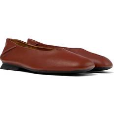 Camper Casi Myra Flat shoes for Women Red, 6, Smooth leather