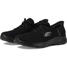 Womens skechers slip ins Skechers Sport Slip-Ins: Summits-New Daily Womens Black Slip On