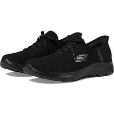 Femme Chaussures de marche Skechers Summits New Daily Shoes Moyen Width - Noir