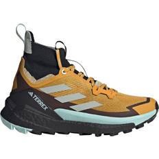 Women - Yellow Hiking Shoes Adidas Women's Terrex Free Hiker Hiking Shoes, Preloved Yellow