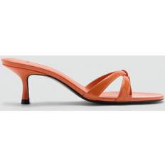 41 ½ Sandali con tacco Mango Plane Strappy Heeled Sandals