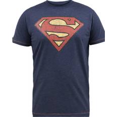 Duke D555 Scampton Superman T-Shirt Navy