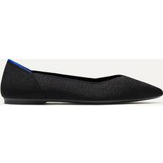 Laced Ballerinas Rothy's The Point II Flats Black