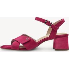 Paars - Vrouw Sandalen met hak Tamaris Sandaaltje - Pink