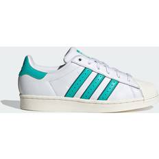 Adidas Superstar Shoes Adidas Originals Women's Superstar Shoes, White/Mint