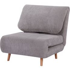 Homcom Bäddsoffor Homcom 2-i-1 Bäddsoffa Manchester Grå 193 x 82 cm Soffa