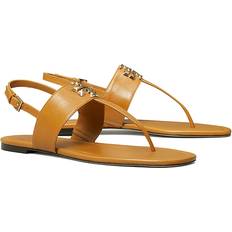 Tory Burch Sandalen Eleanor - Braun