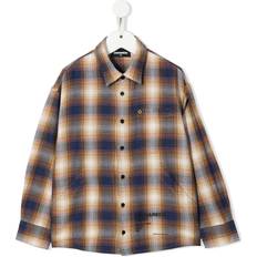 Beige Shirts DSquared2 Kid Boy Shirt - Khaki/Beige
