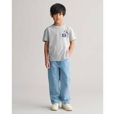 Gant Byxor Barnkläder Gant Barn Kids relaxed fit jeans 122/128