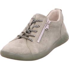 Waldläufer Femme Chaussures basses Waldläufer Freizeit Schnürer khaki 37,5