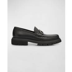 38 ⅔ Mocassins Ferragamo Gancini Loafers - Men's