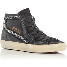 GOLDEN GOOSE 42 Zapatillas y Sandalias GOLDEN GOOSE Women's Slide Embellished High Top Sneakers