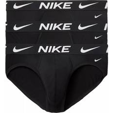 Nike Men's Underwear Nike Essential Micro Hip Pack Men's Boxers Briefs Black