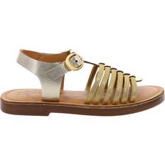 Babies - Gold Sandals Kickers Girl's Sandals Premslim - Doré
