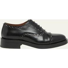 Slip-on Oxford Valentino Garavani Klassiske Oxford Sko - Sort