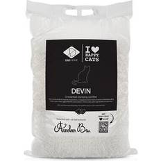D&D Clumping Cat Litter Home Devin - Blanc