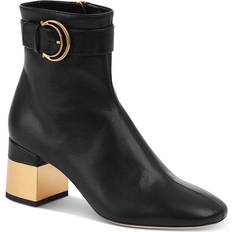Chloé Kängor & Boots Chloé Alize Ankelstövlar Med C-spänne - Svart