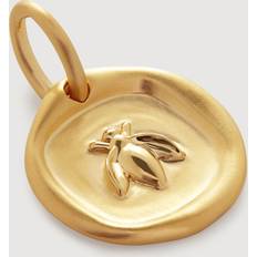 Monica Vinader Charms & Pendants Monica Vinader Womens Yellow Gold Gold Bee 18ct Yellow Gold-plated Vermeil Sterling-silver Pendant Charm YELLOW GOLD