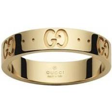 Gold Rings Gucci Gucci Icon 18ct Yellow Gold Thin Band Ring