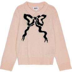 98/104 Striktrøjer Børnetøj Molo Petal Blush Gerd Sweatshirt 134/140