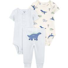 Carter's Baby Dinosaur Little Outfit Set 3-piece - Blue