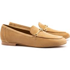 Larroudé Women's Katherine Hardware Loafer Flats