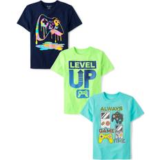 The Children's Place Boy's Gamer Graphic Tee 3-pack - Multi Clr