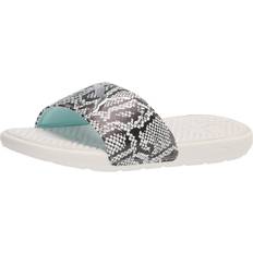 Puma Slides Puma Women's Cool CAT Slide Sandal Black White Silver