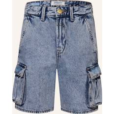 Kinderbekleidung JACK&JONES Jeansshorts JJICHRIS HELLBLAU