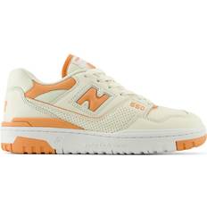 New Balance Femme Chaussures de Basket New Balance Femme BBW550 - Beige/Orange/Blanc