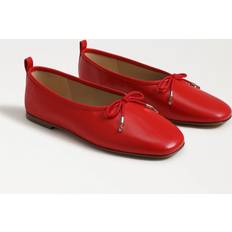 Orange Ballerinas Sam Edelman Ari Ballet Flat Heirloom Red Leather