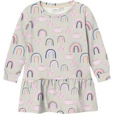 18-24M Klänningar Name It Nmfkathy Sweat Dress Unb