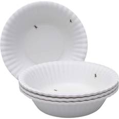 Melamine Dessert Bowls Fruit Dessert Bowl 4pcs