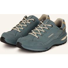 Turquoise Chaussures de randonnée Lowa Renegade Evo GTX Low Femme - Jade/Champagne